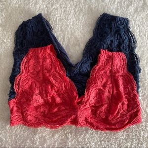 Halter Lace Bralette